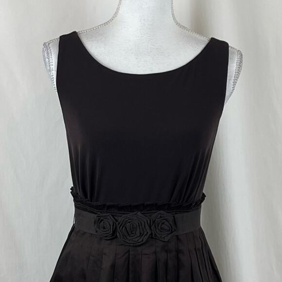 Jessica Simpson Brown Cottage Boho Embroidered Women's Dress NWOT Size 12 - Picture 3 of 14